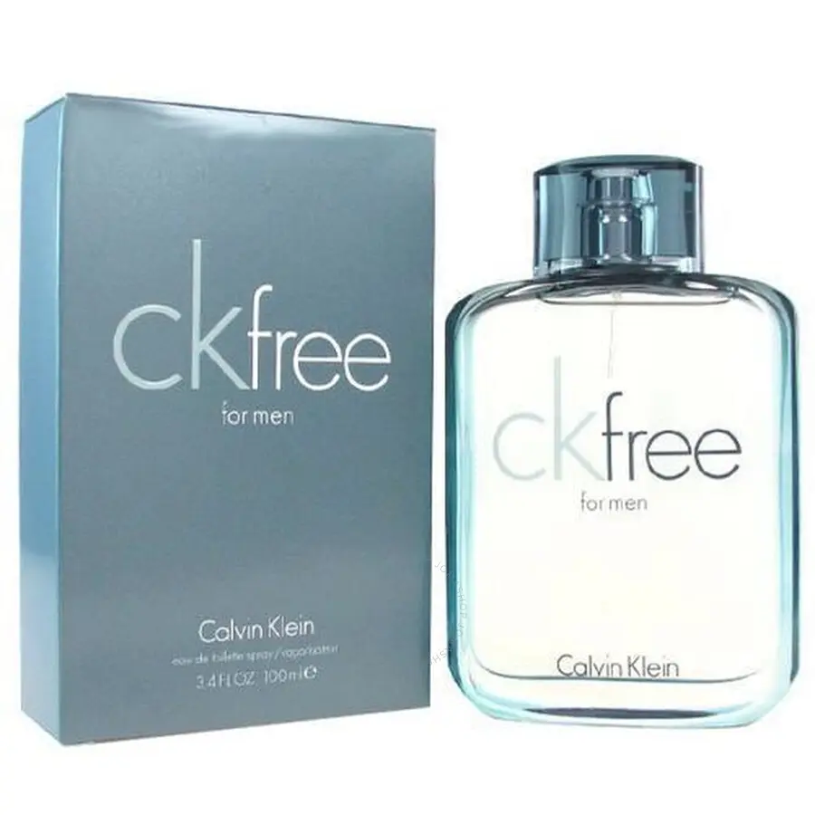 CK FREE MEN EDT 100ML