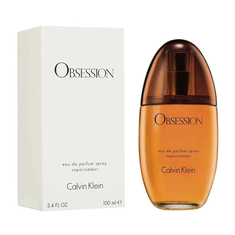 CK OBSESSION WOMAN EDP 100ML