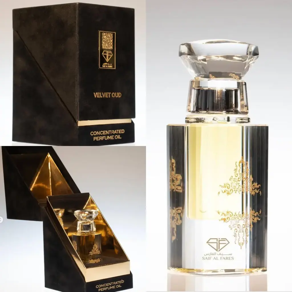 AL FARES ATTAR VELVET OUD 8 ML