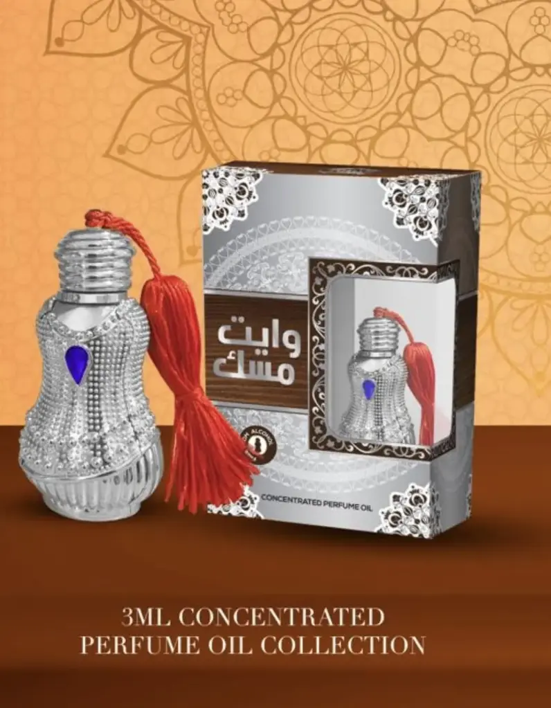 WHITE AL MUSK ATTAR 3ML