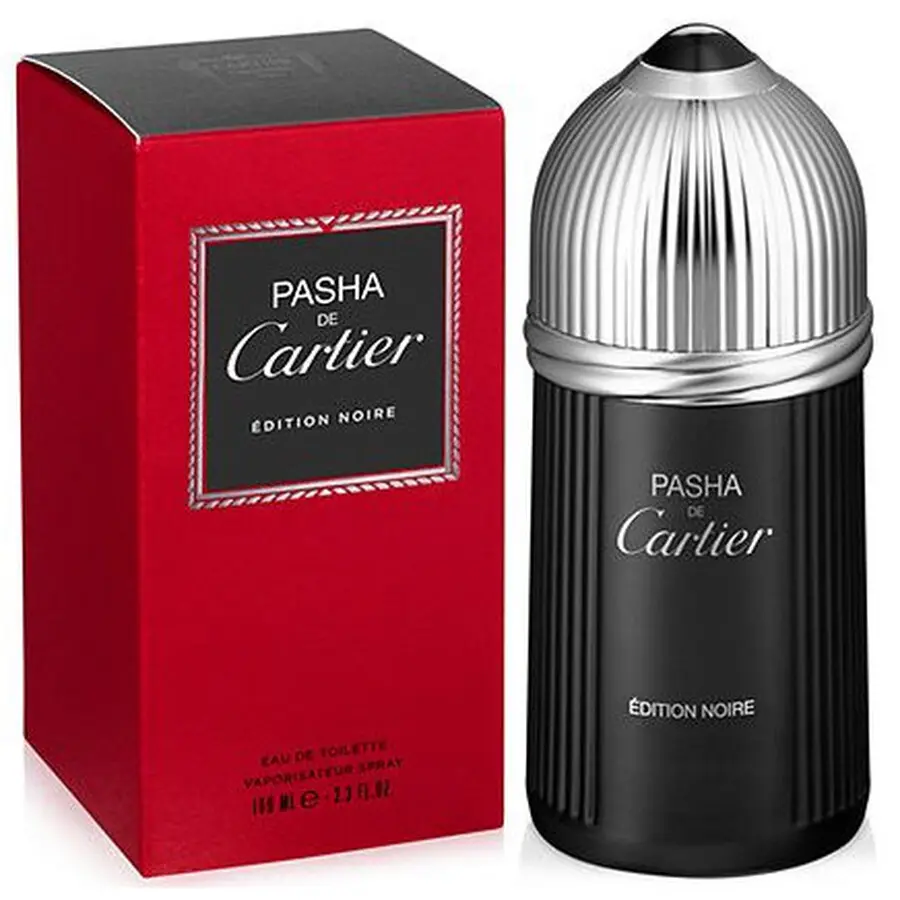 CARTIER PASHA EDITION NOIR LTD EDITION MEN EDT 100ML