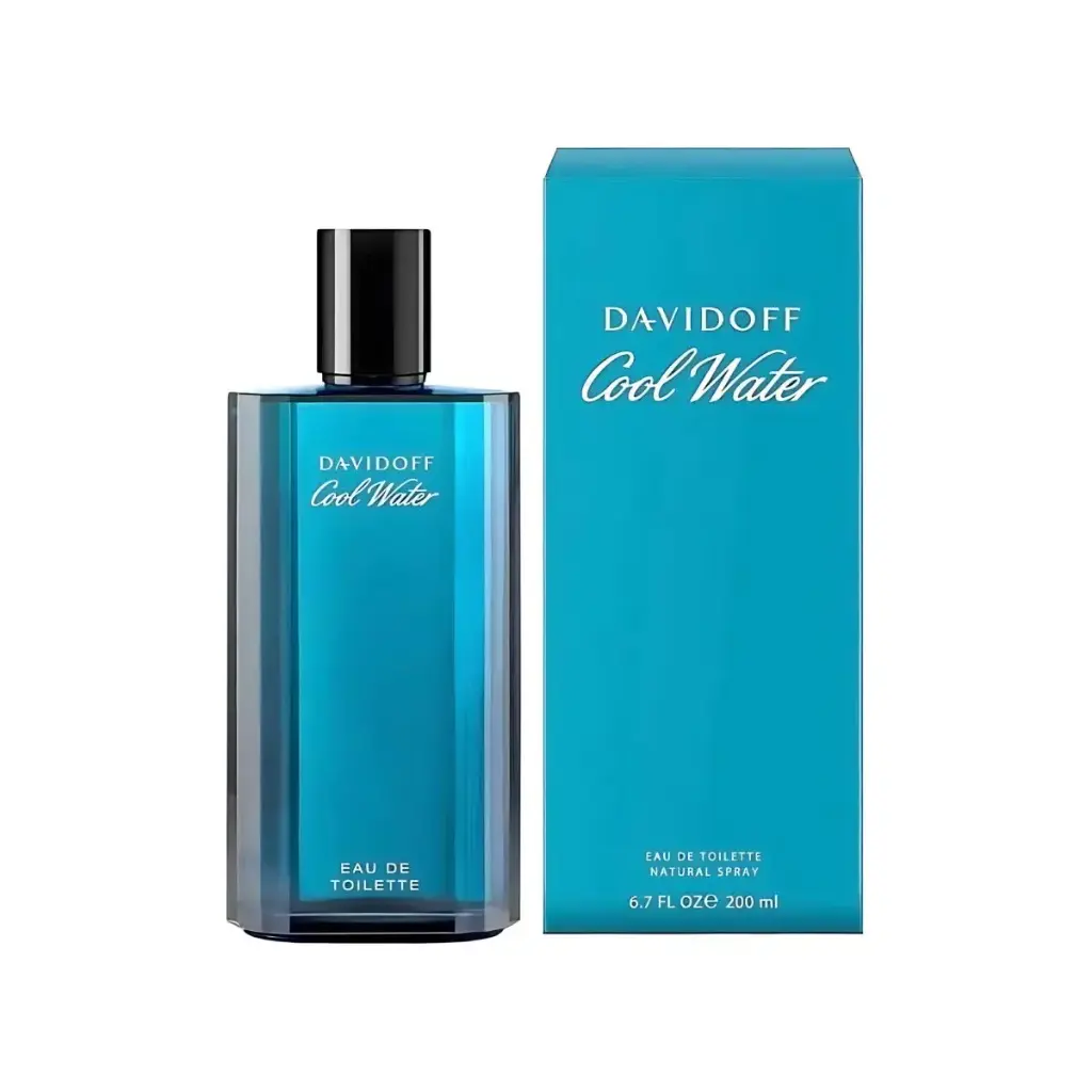 DAVIDOFF COOL WATER MEN EDT 200ML