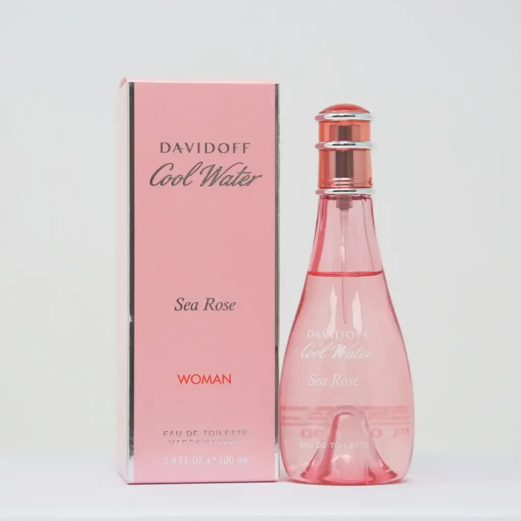 DAVIDOFF SEA ROSE WOMEN EDT 100ML