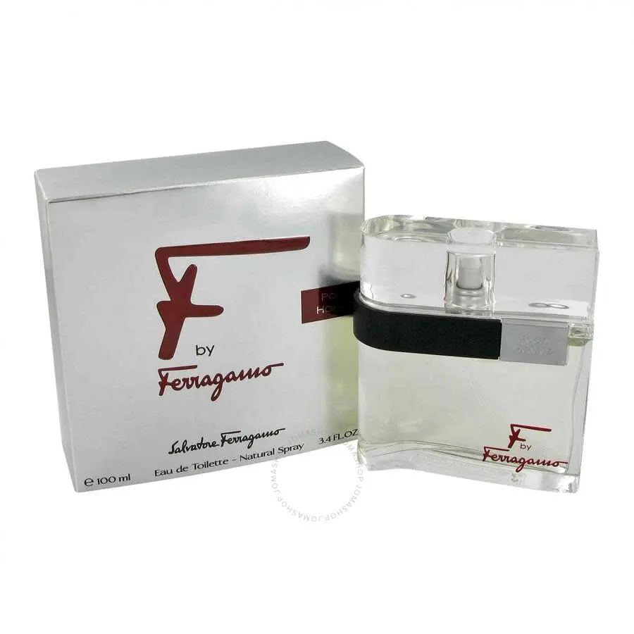FERRAGAMO F MEN EDT 100ML