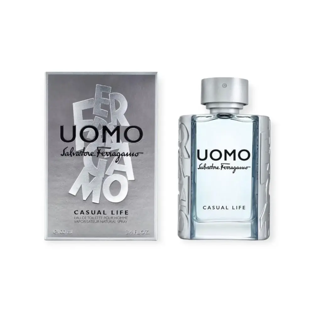 FERRAGAMO UOMO CASUAL LIFE MEN EDT 100ML