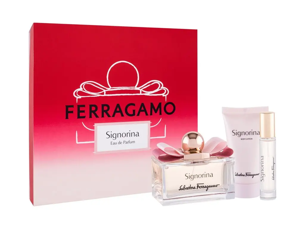 FEREGAMO SIGNORINA WOMEN EDP SET 