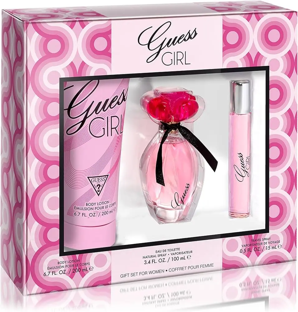 GUESS GIRL SET EDT 100ML+200ML BL+15ML