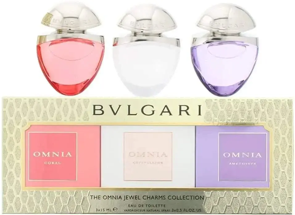 BLV OMNIA WOMEN 15MLX3 MINI SET 41162