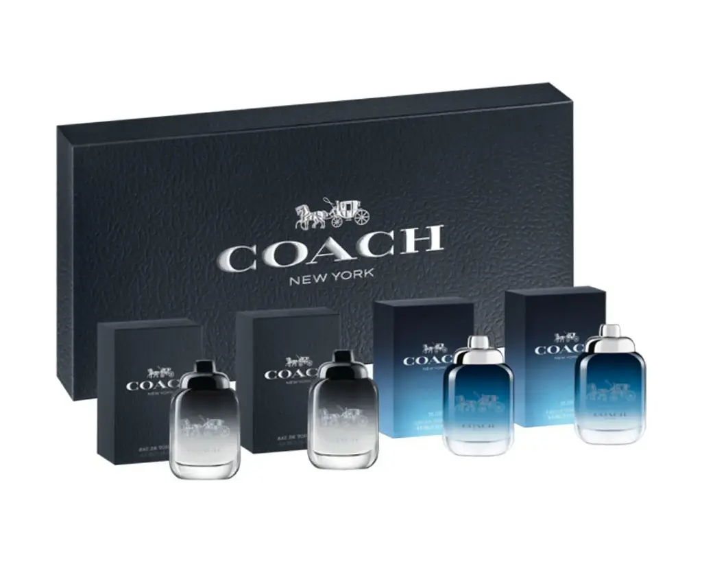 COACH MEN 4PC MINI SET