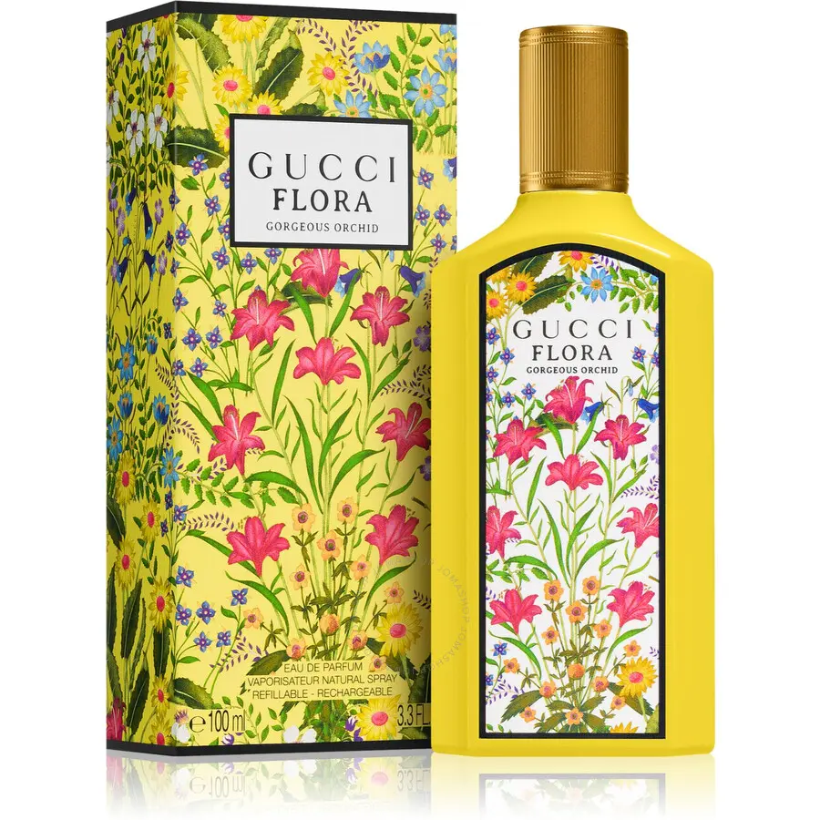 GUCCI FLORA GORGEOUS ORCHID WOMEN EDP 100ML