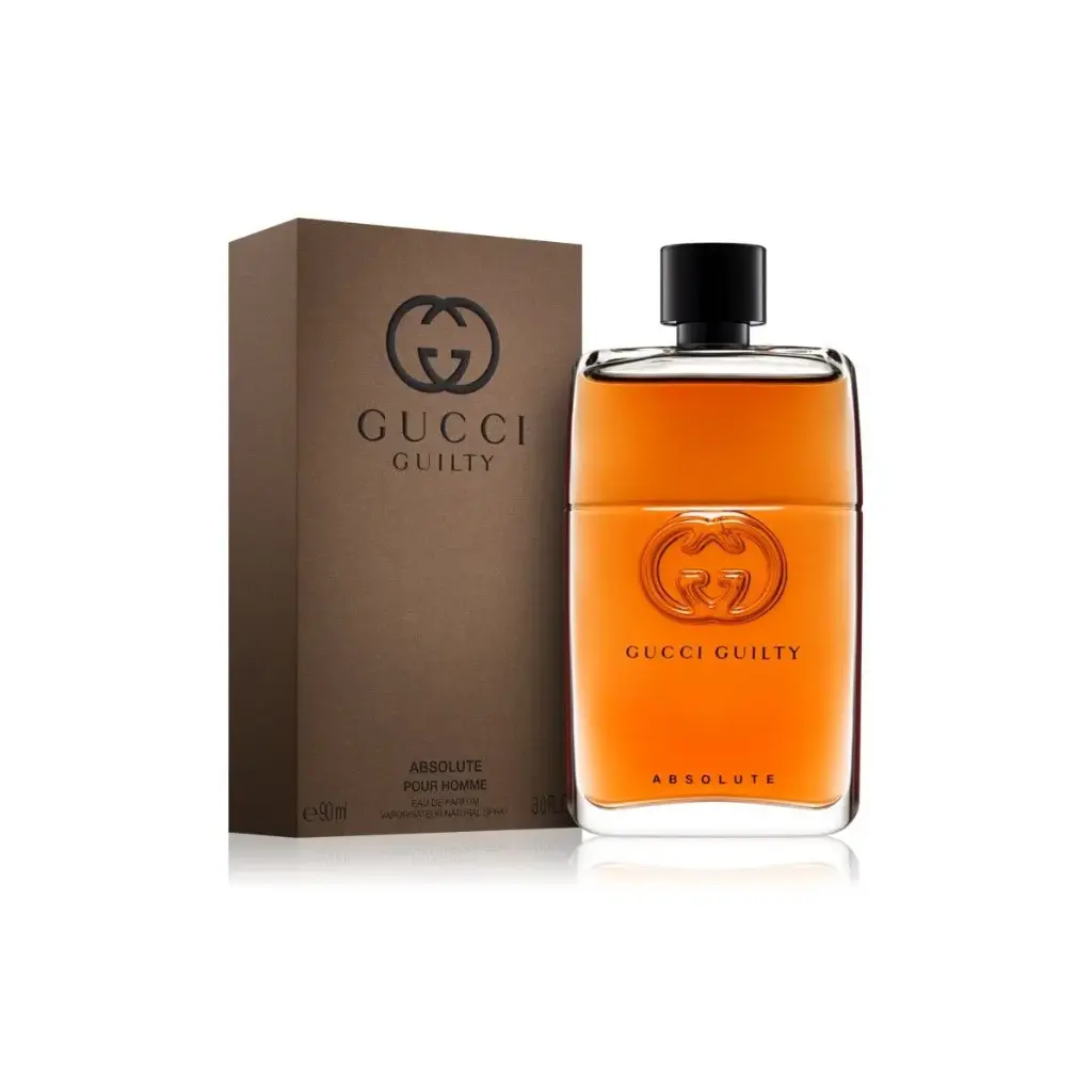 GUCCI GUILTY ABSOLUTE MEN EDP 90ML