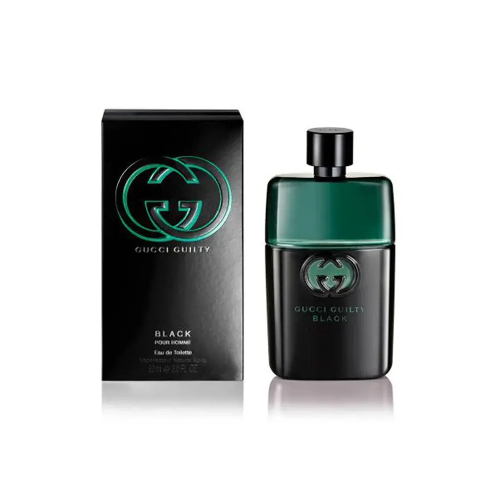 GUCCI GUILTY BLACK MEN EDT 90ML