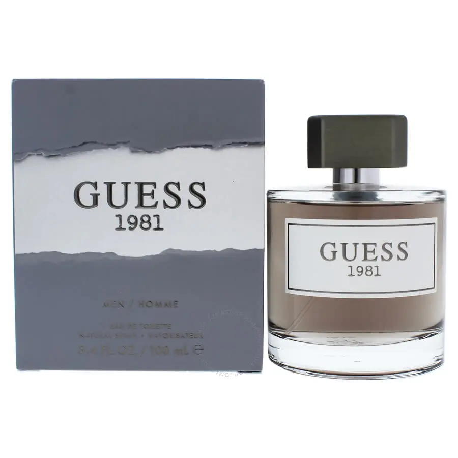 GUESS 1981 MAN EDT 100ML