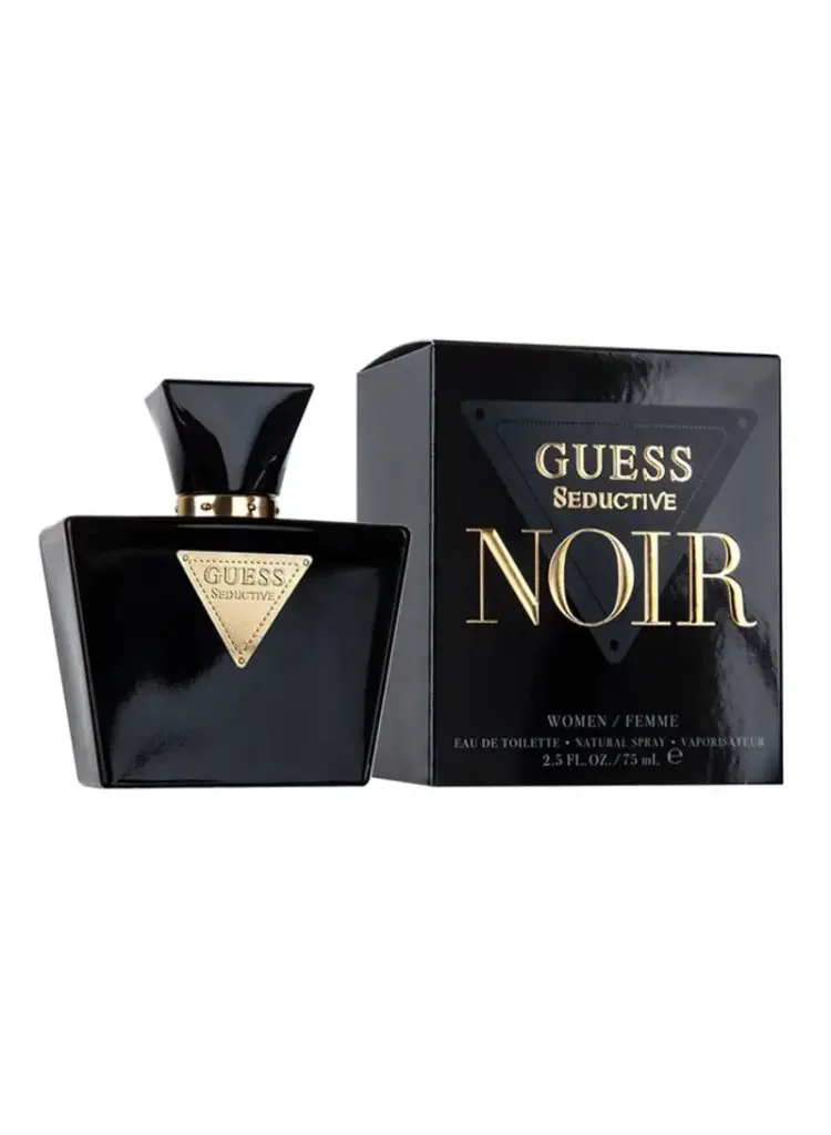 GUESS SEDUCTIVE NOIR WOMAN EDT 75ML