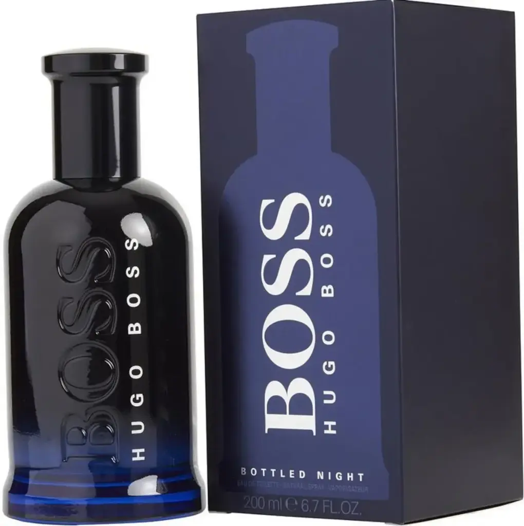 HUGO BOSS NIGHT MEN EDT 200ML