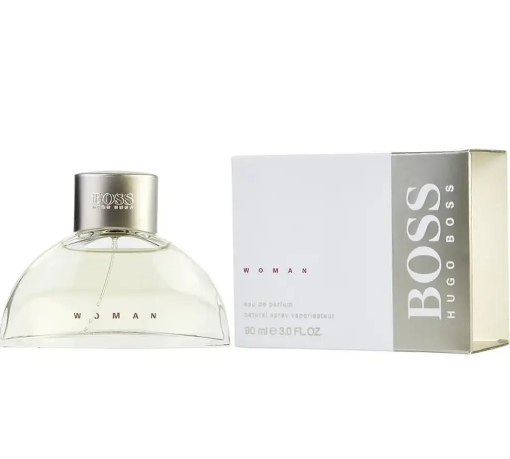 HUGO BOSS WOMEN EDP 90ML