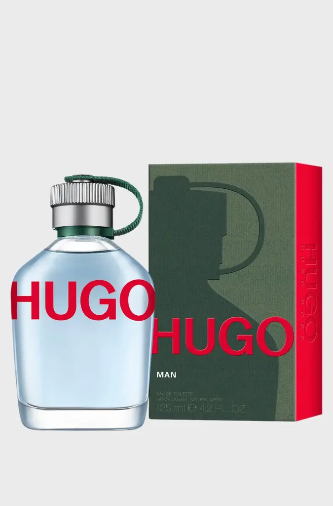 HUGO GREEN MAN EDT 125ML