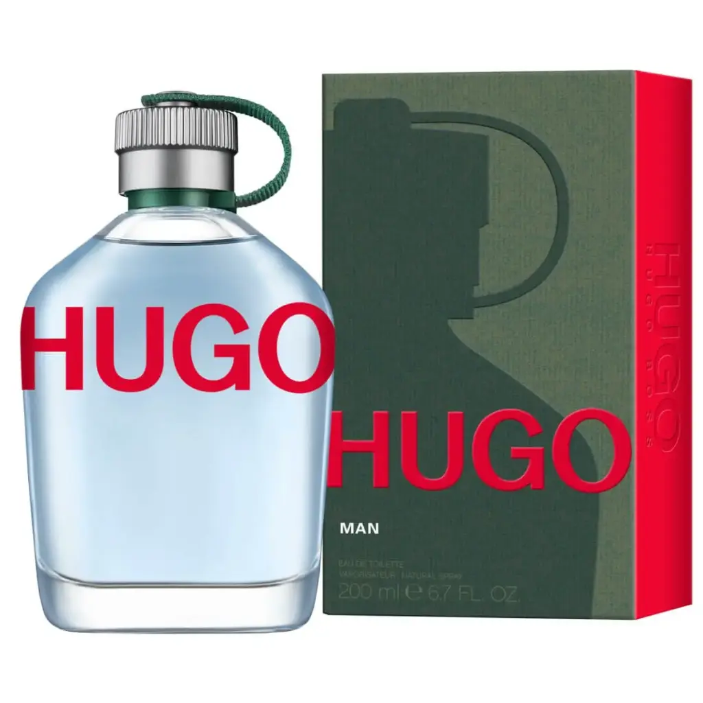 HUGO BOSS GREEN MAN EDT 200ML