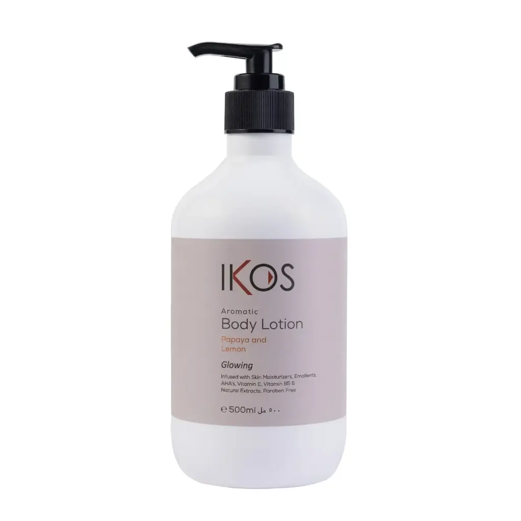 IKOS BODY LOTION PAPAYA AND LEMON 500ML