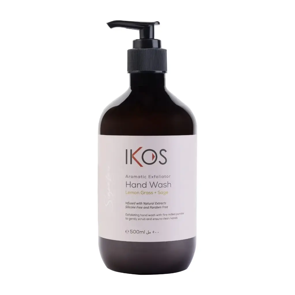 IKOS EXFOLIATING HAND WASH LEMON GRASS & SAGE 500 ML