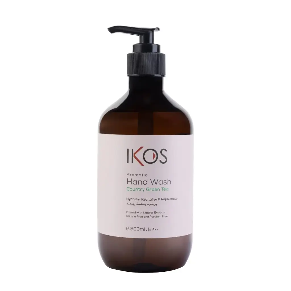 IKOS HAND WASH COUNTRY GREEN TEA 500 ML