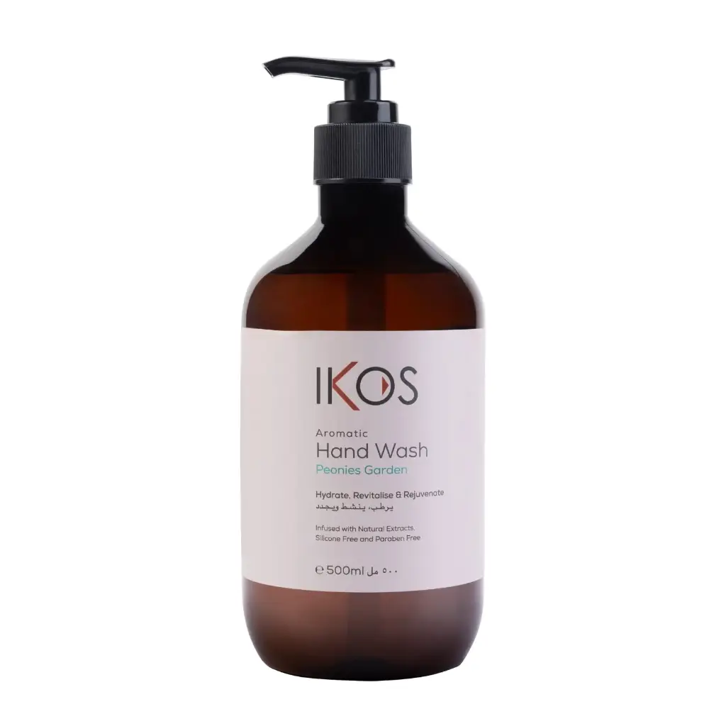 IKOS HAND WASH PEONIES GARDEN 500 ML