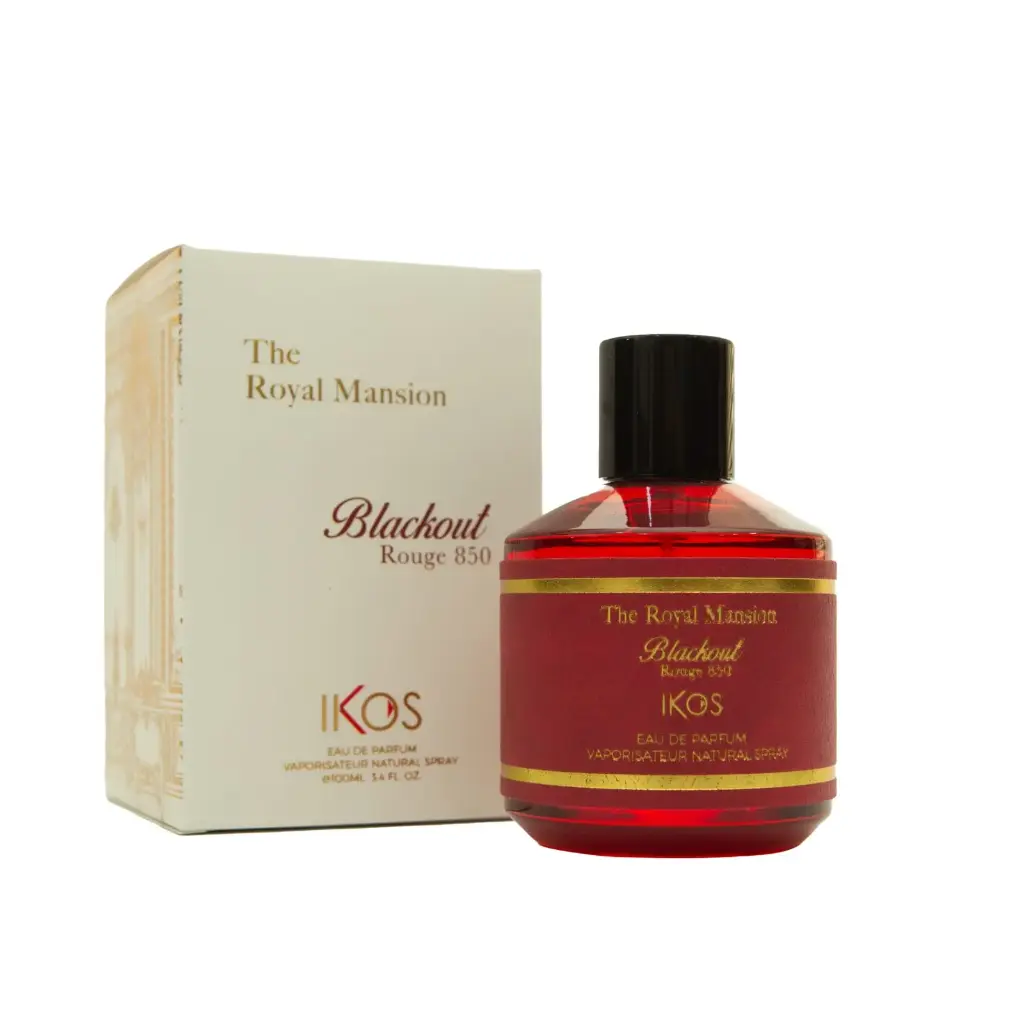 IKOS PERFUME BLACKOUT ROUGE 850 UNISEX EDP 100ML