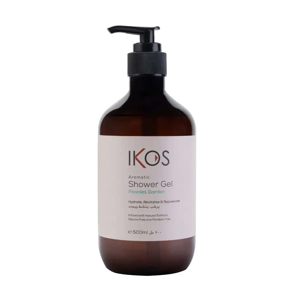 IKOS SHOWER GEL PEONIES GARDEN 500ML