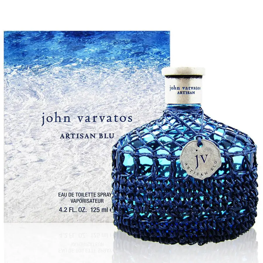 JOHN VARVATOS ARTISAN BLUE MEN EDT 125ML