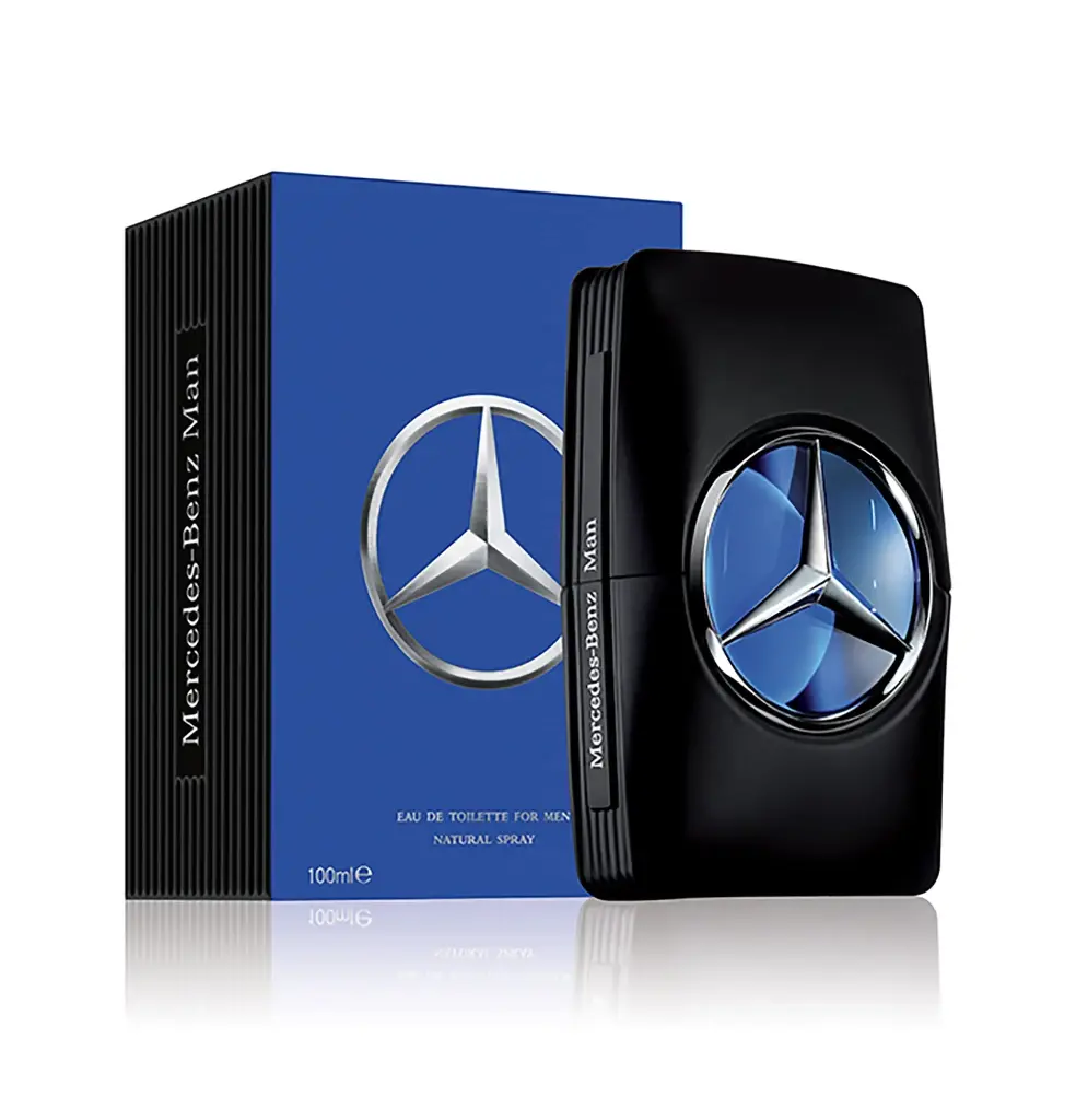 MERCEDES MAN BLUE EDT 100ML