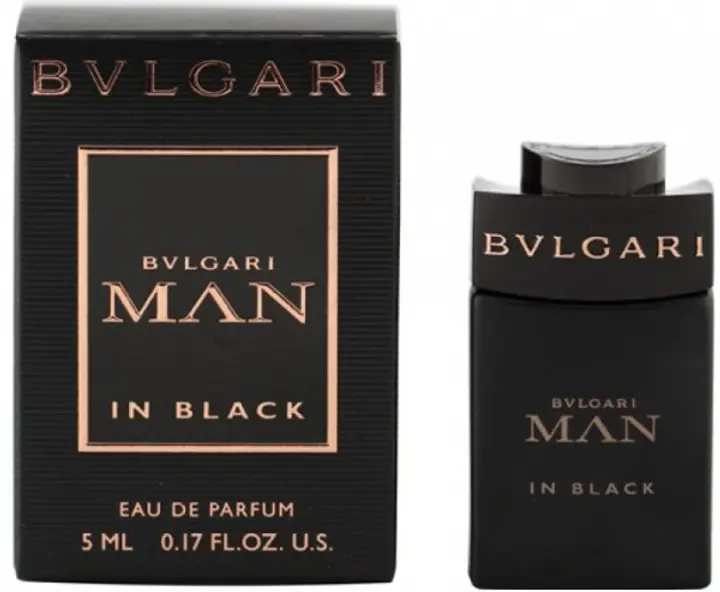 BLV MAN IN BLACK EDP 5ML MINI