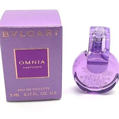 BLV OMNIA AMTHYSTE WOMEN EDT 5ML MINI