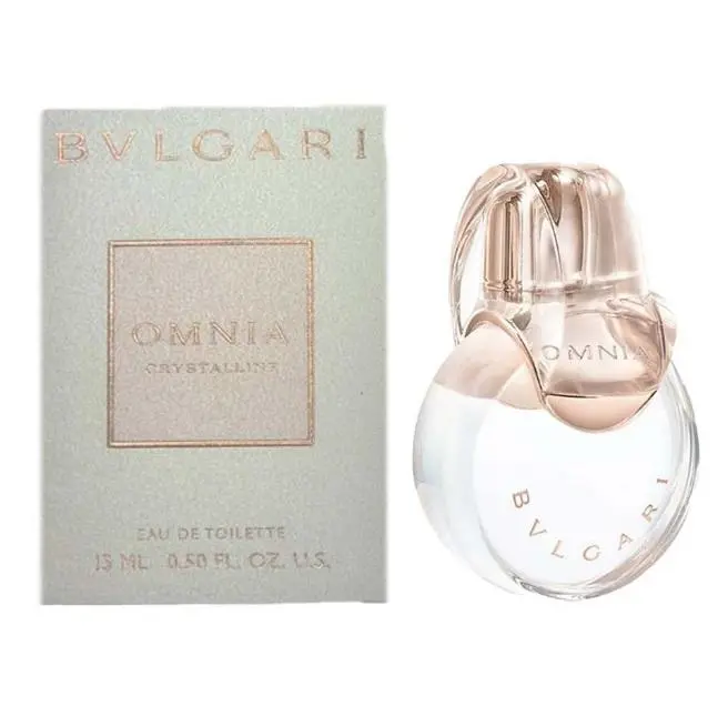 BLV OMNIA CRYSTALLINE WOMEN EDT 15ML MINI