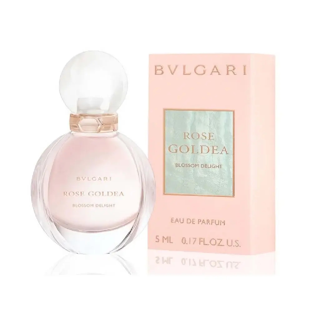 BLV ROSE GOLDEA BLOSSOM DELIGHT WOMEN EDT 5ML MINI 