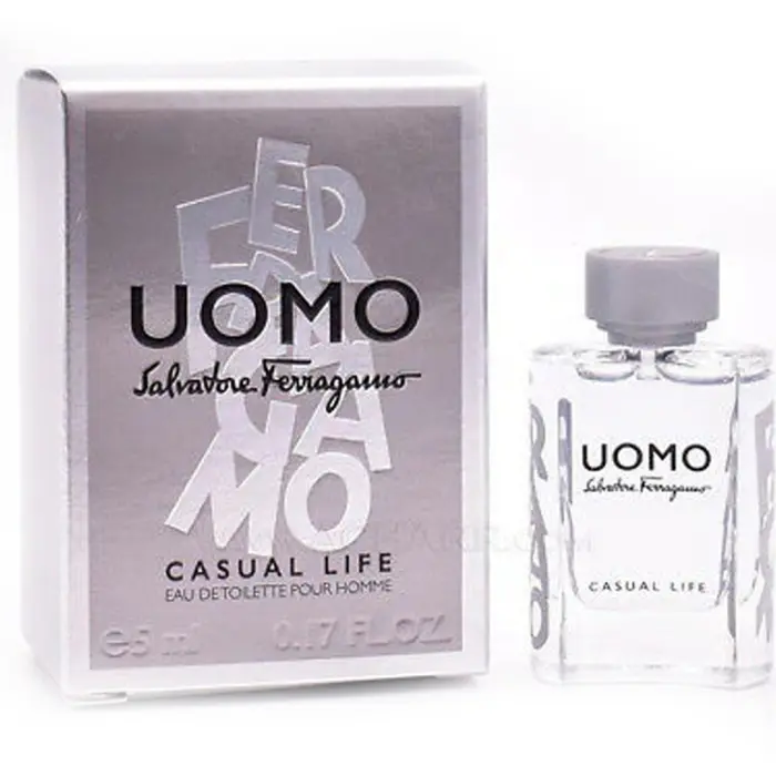 FERRAGAMO UOMO CASUAL LIFE MEN EDT 5ML MINI