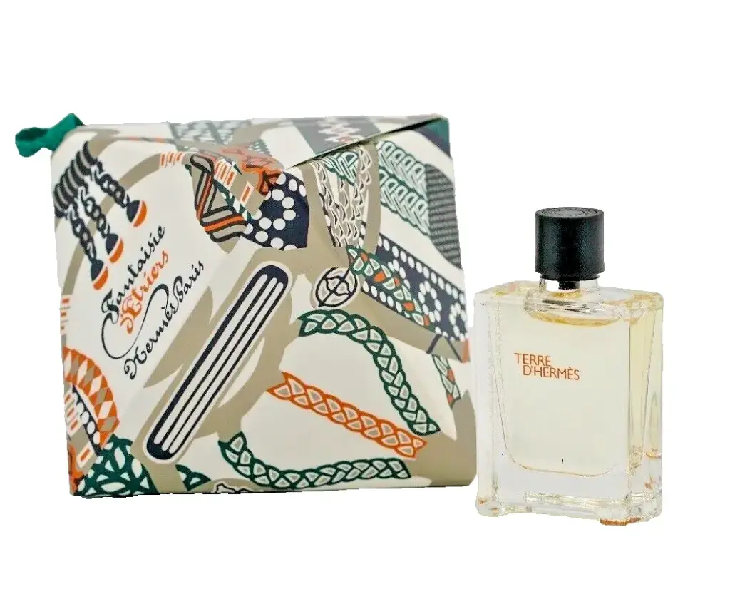 TERRE D HERMES MEN EDT 5ML MINI 