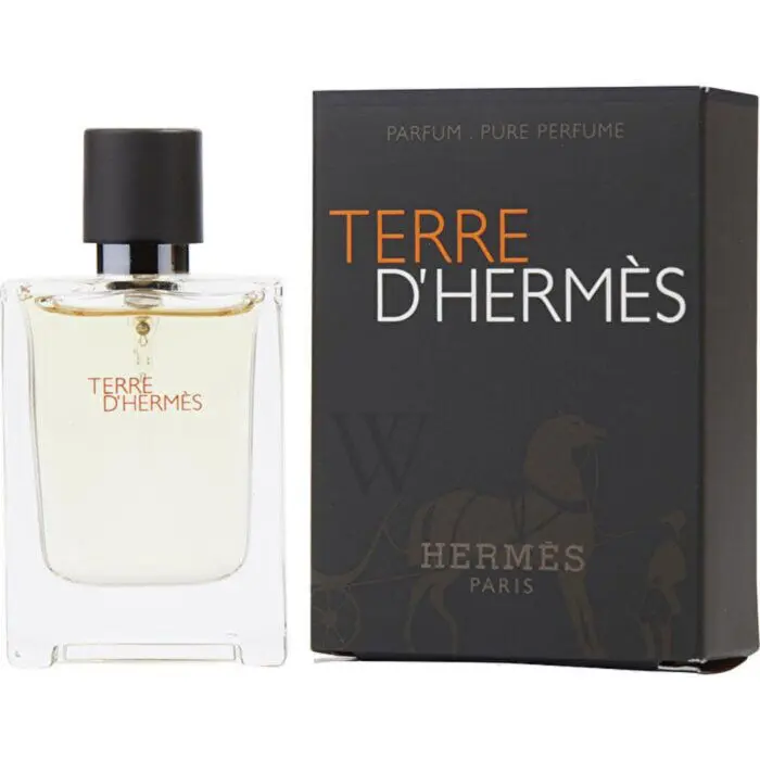 TERE D HERMES PURE PERFUME MEN MINI EDP 12.5ML 