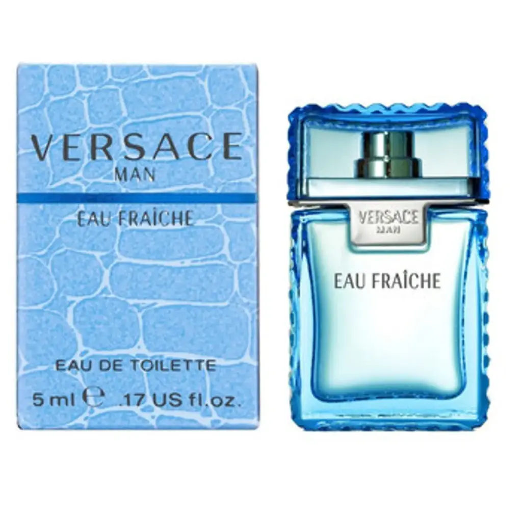 VERSACE EAU FRAICHIE MEN EDT 5ML MINI 