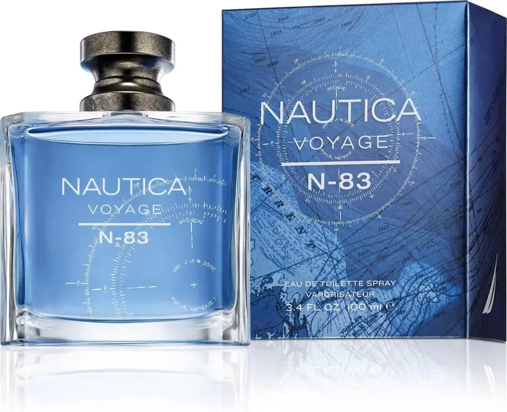 NAUTICA VOYAGE N-83 MEN EDT 100ML
