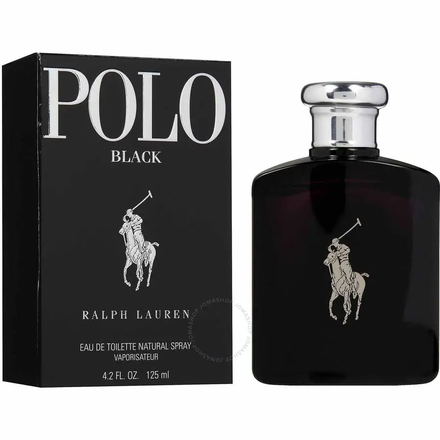 POLO BLACK MEN EDT 125ML