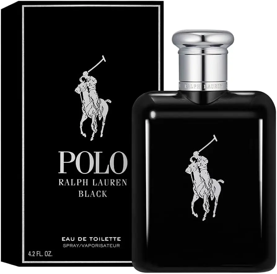 POLO BLACK MEN EDT 125ML