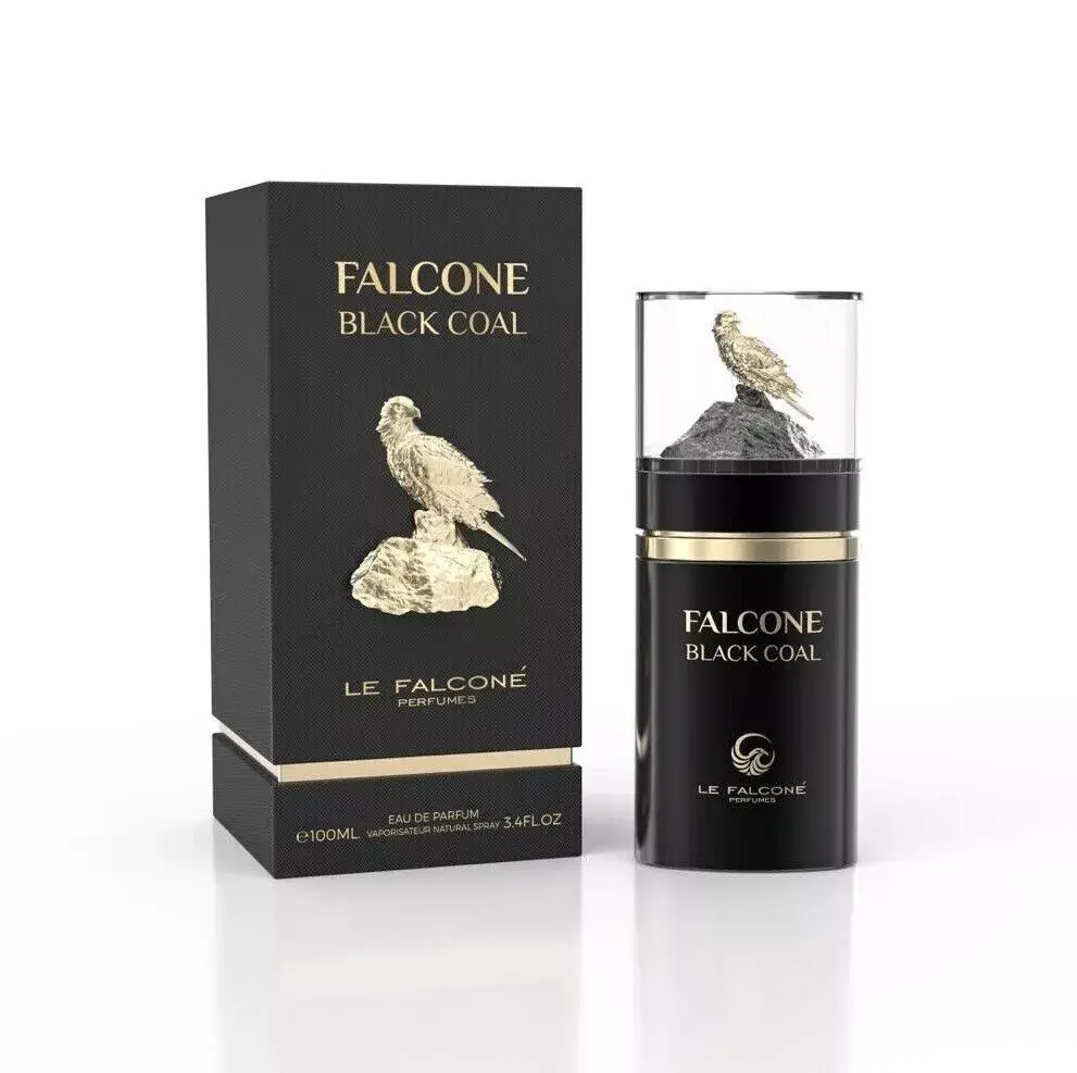 AL FARES LE FALCONE BLACK COAL MEN EDP 100ML