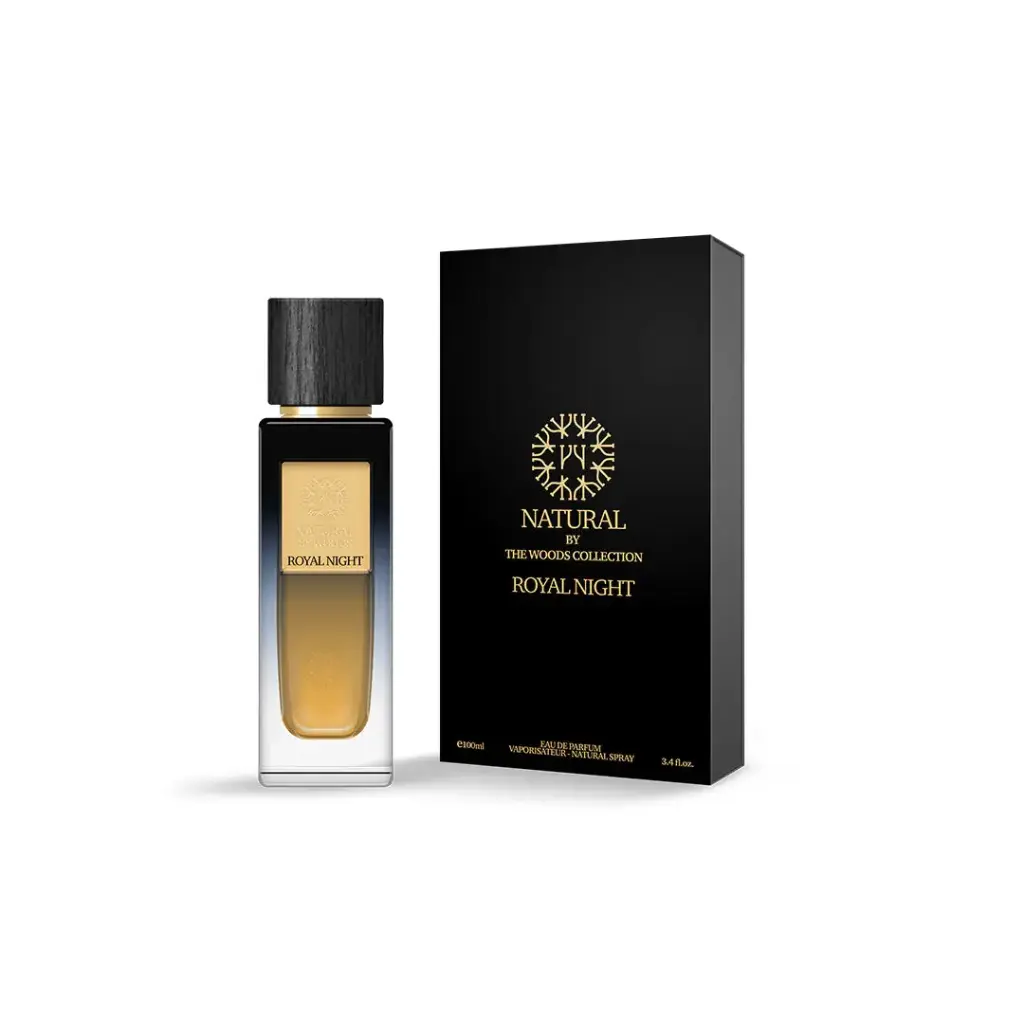 THE WOODS COLLECTION NATURAL ROYAL NIGHT MEN EDP 100ML