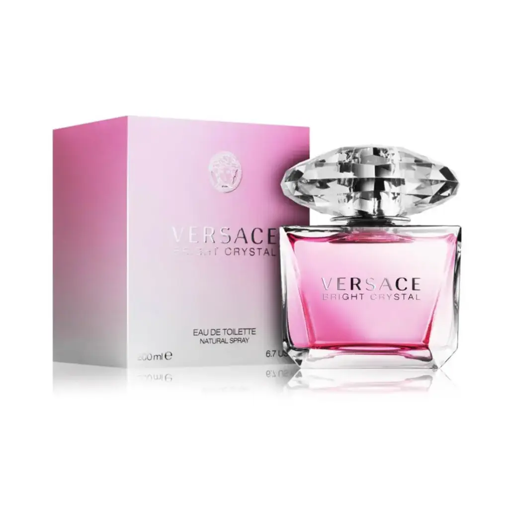 VERSACE BRIGHT CRYSTAL WOMEN EDT 200ML