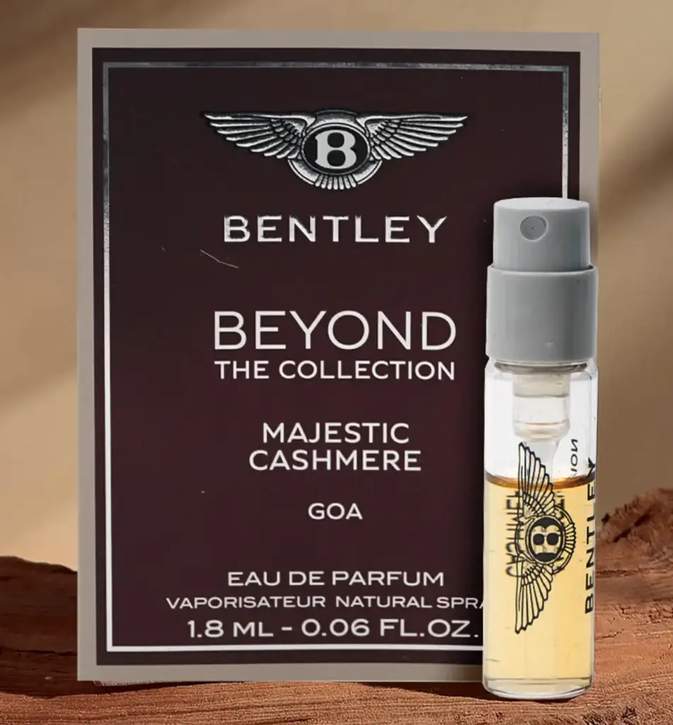 BENTLEY MAJESTIC CASHMERE 1.8ML VOIL