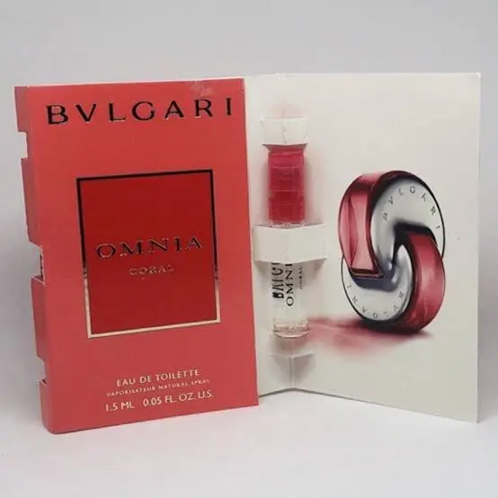 BLV OMNIA CORAL WOMEN EDT 1.5 ML
