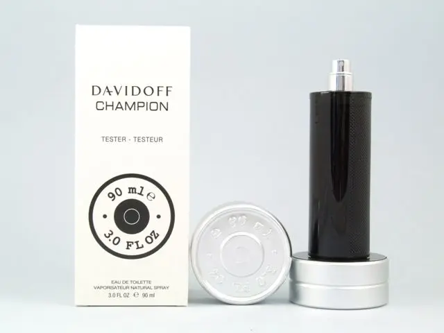 DAVIDOFF CHAMPION MEN EDT 90ML TESTER 
