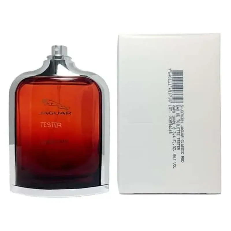 JAGUAR RED MEN TESTER