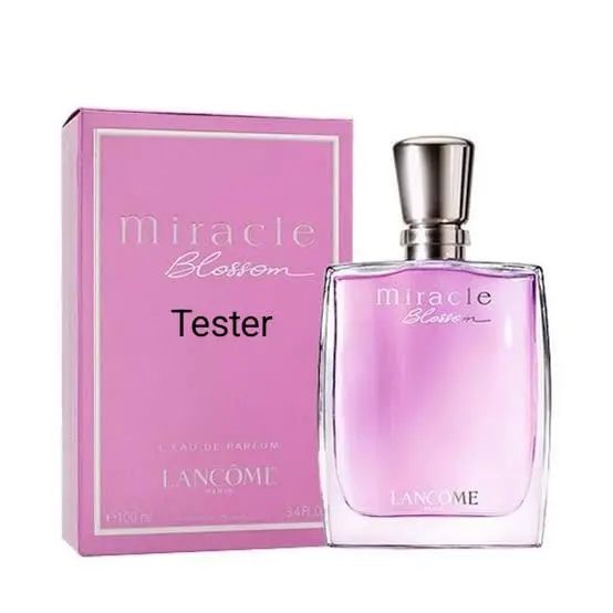 LANCOME MIRACLE BLOSSOM WOMEN EDP 100ML TESTER