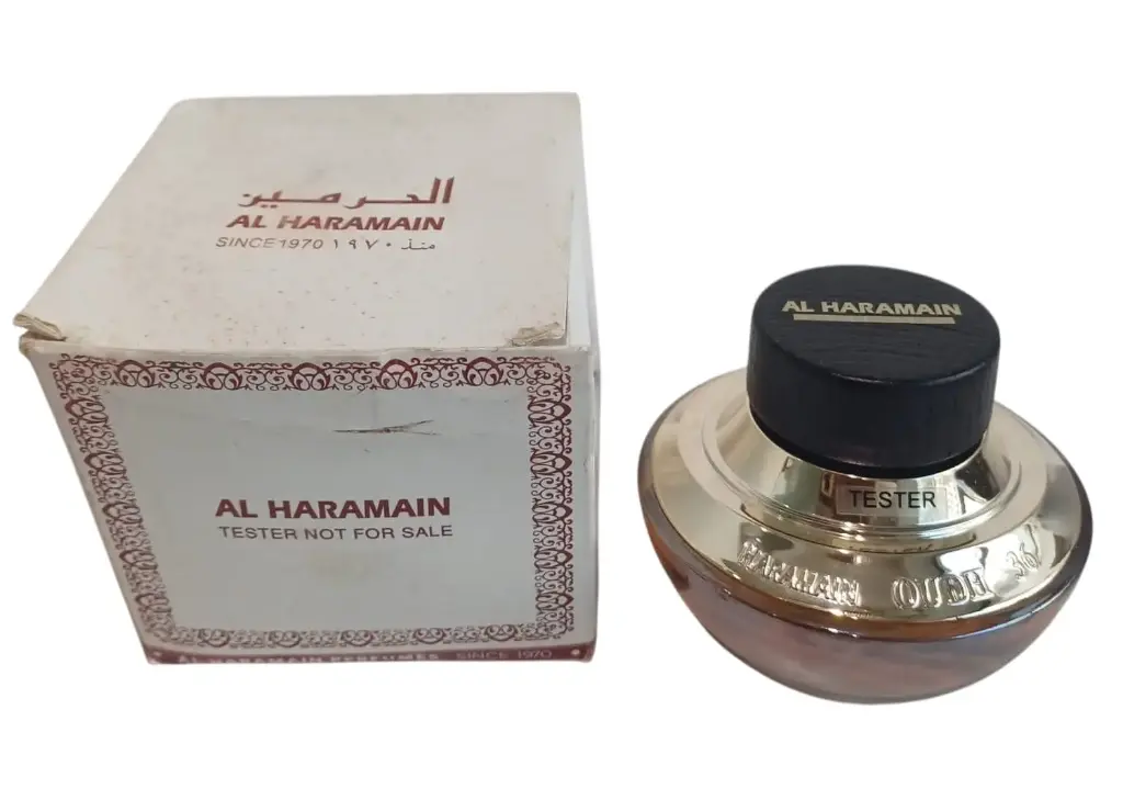 AL HARAMAIN OUD 36 MEN EDP 100ML TESTER